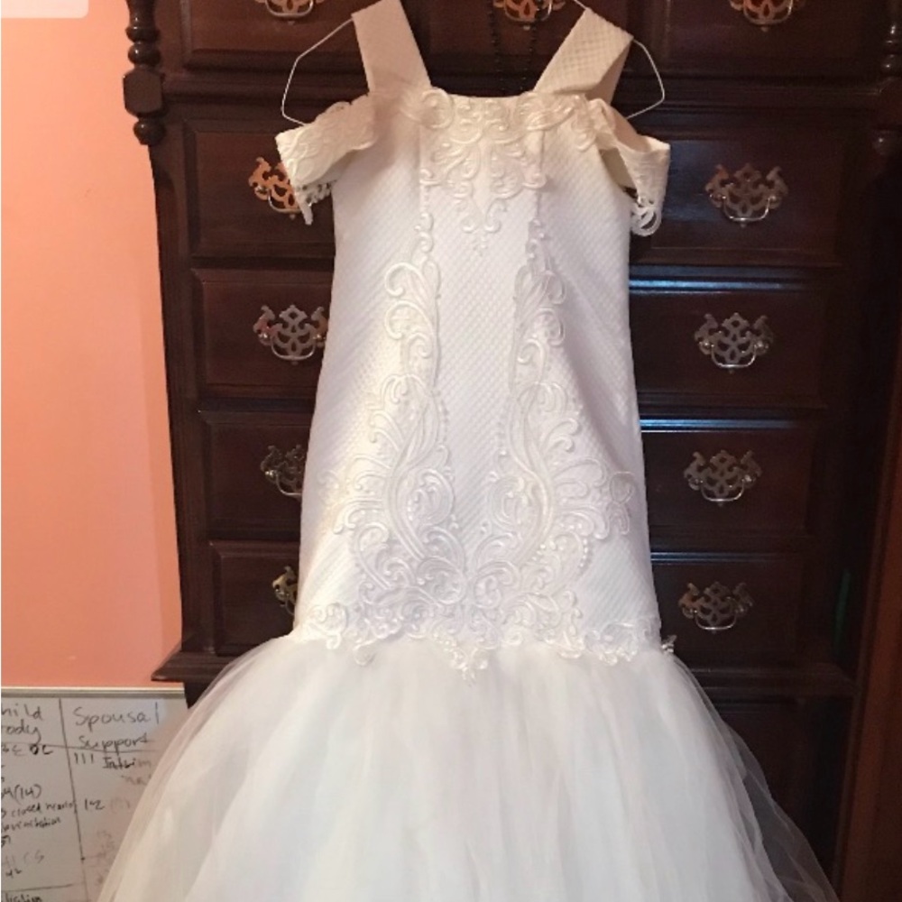 Junior bridesmaid dress and a bridesmaid dress